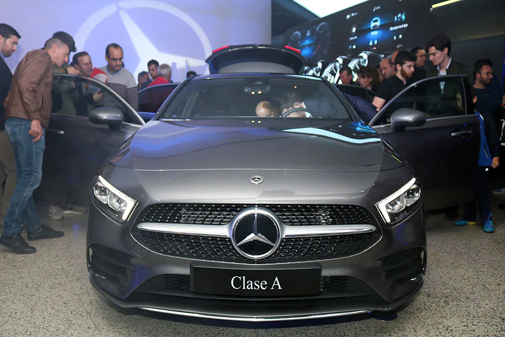 Fotos: El Clase A de Mercedes madura