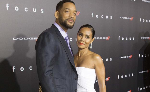 Jada Pinkett Smith y Will Smith. 