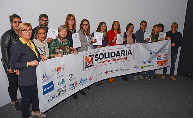Los colectivos han presentado hoy su campaña.