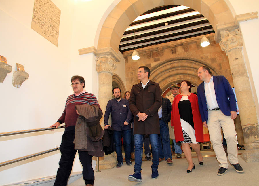 Fotos: Pedro Sánchez en Segovia