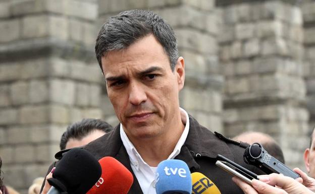 El secretario general del PSOE, Pedro Sánchez. 