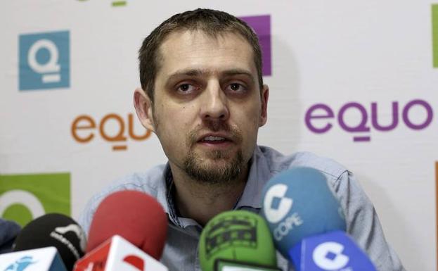 El eurodiputado de Equo, Florent Marcellesi. 