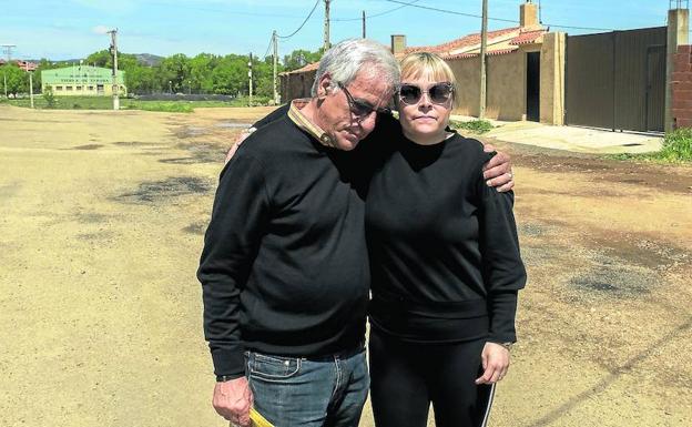 Santiago Fresno Andrés, tio carnal de Leticia y Gemma de Dios, alma gemela desde la primera infancia escolar. 