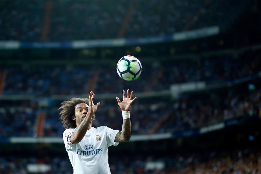 El Real Madrid goleó a un Celta impotente que no vio portería en el Santiago Bernabéu. Bale fue uno de los protagonistas del partido. El galés marcó los dos goles que abrieron el marcador.