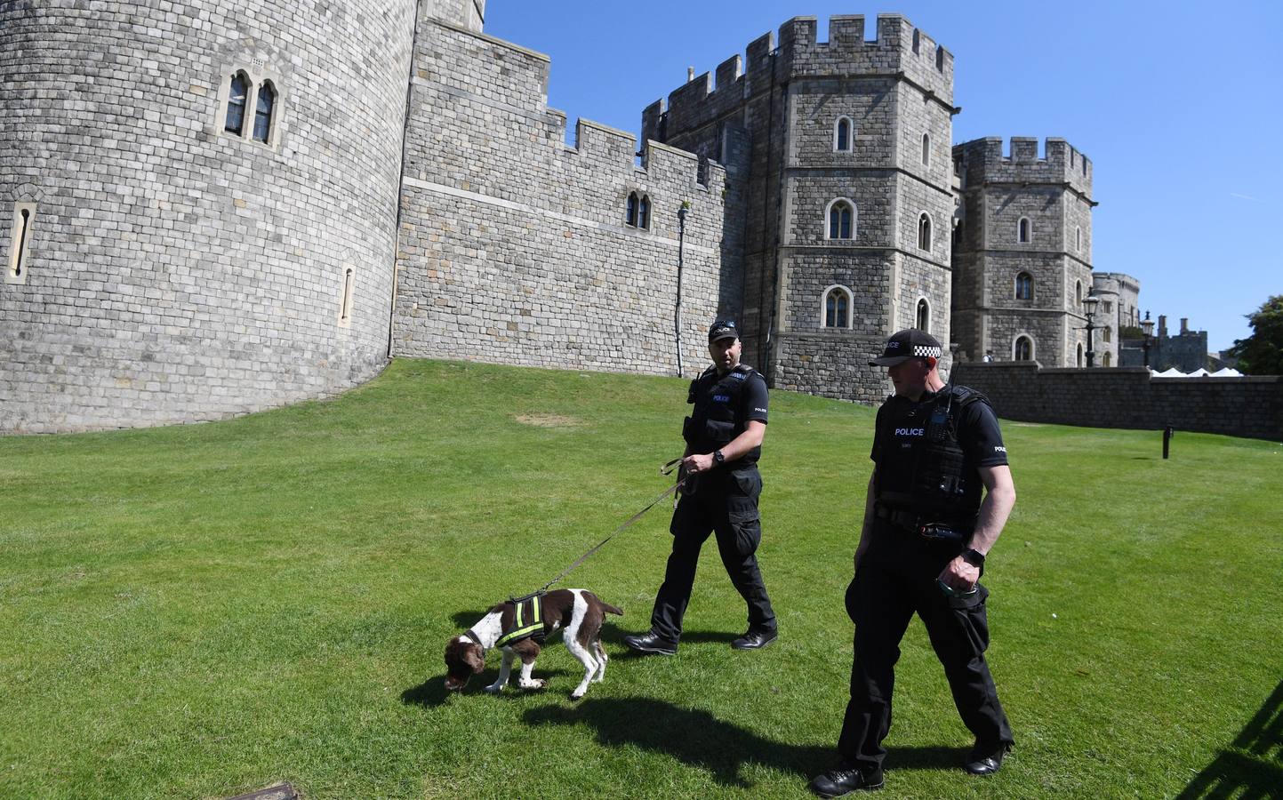 El Reino Unido se encuentra inmerso en una creciente espectación ante la boda del príncipe Enrique y la exactriz estadounidense Meghan Markle que se celebra el próximo sábado en la capilla de San Jorge, en el castillo de Windsor