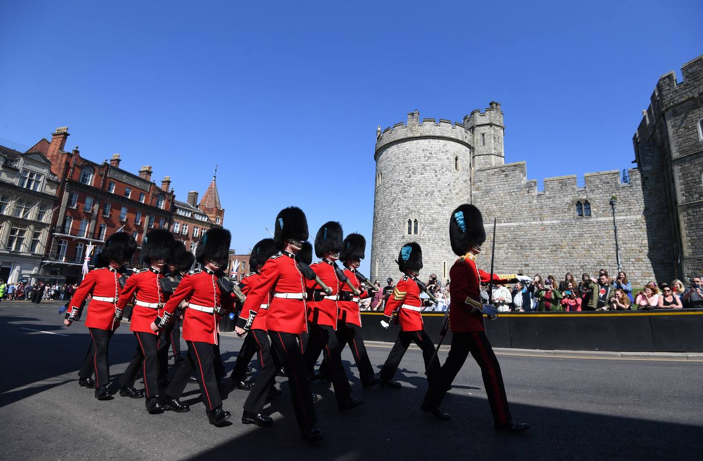 El Reino Unido se encuentra inmerso en una creciente espectación ante la boda del príncipe Enrique y la exactriz estadounidense Meghan Markle que se celebra el próximo sábado en la capilla de San Jorge, en el castillo de Windsor