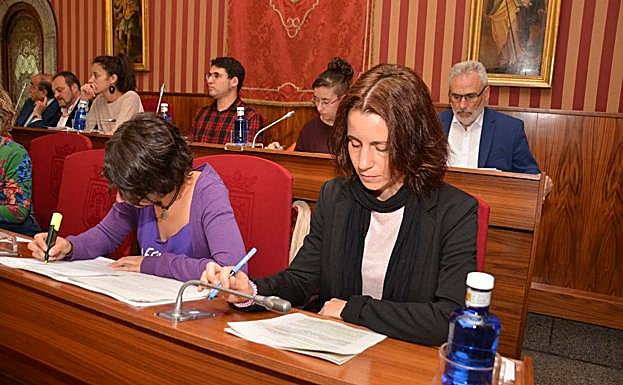 Imagina se ha quedado con cuatro concejales tras la salida de Salinero y Guinea