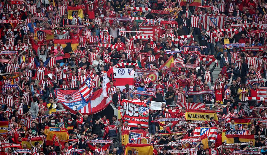 Dos tantos de Antoine Griezmann y otro de Gabi le sirvieron al Atlético de Madrid para derrotar en Lyon al Olympique de Marsella y conquistar su tercera Europa League. 