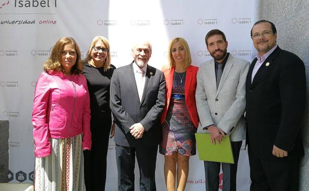 Las instituciones se han reunido esta mañana