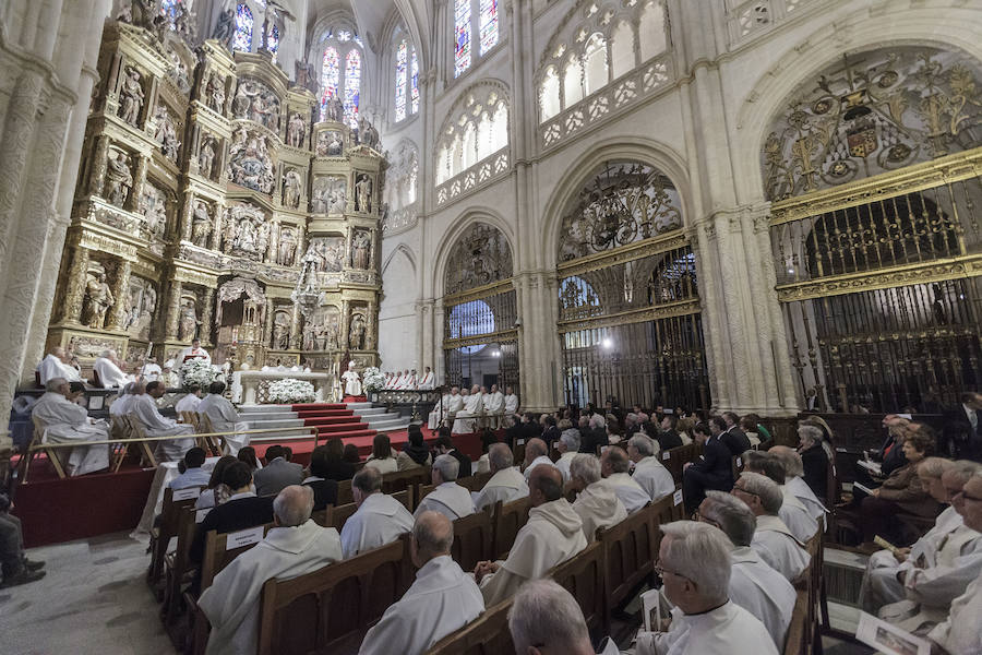 Fotos: 50 años de sacerdocio del arzobispo de Burgos