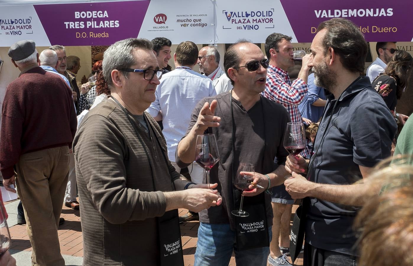 Fotos: Cata del sábado por la mañana en la feria &#039;Valladolid, Plaza Mayor del Vino&#039;