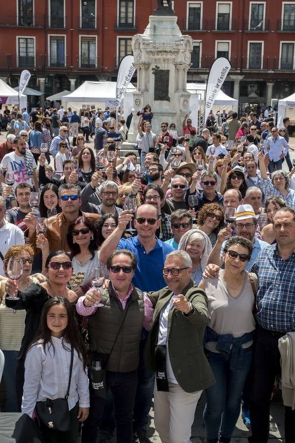 Fotos: Cata del sábado por la mañana en la feria &#039;Valladolid, Plaza Mayor del Vino&#039;