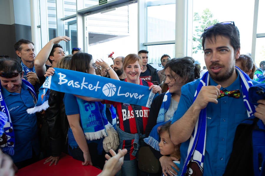 Un millar de aficionados del San Pablo viajan a Vitoria de la mano de Endesa para disfrutar del choque frente al Kirolbet Baskonia.