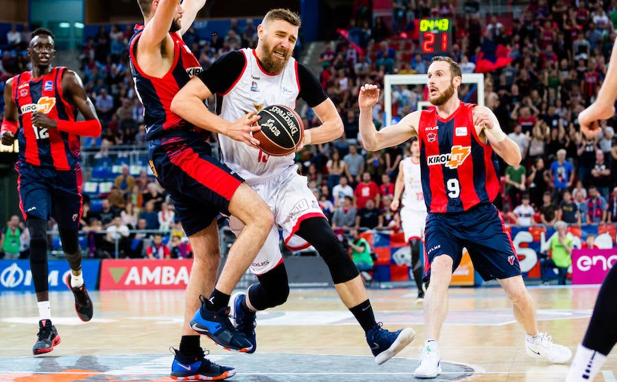 Fotos: Las mejores imágenes del Baskonia - San Pablo Burgos