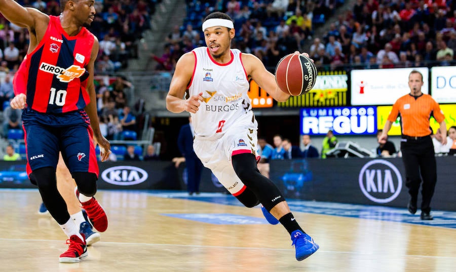 Fotos: Las mejores imágenes del Baskonia - San Pablo Burgos