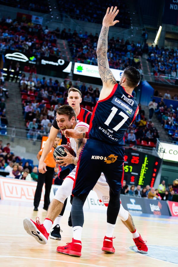 Fotos: Las mejores imágenes del Baskonia - San Pablo Burgos