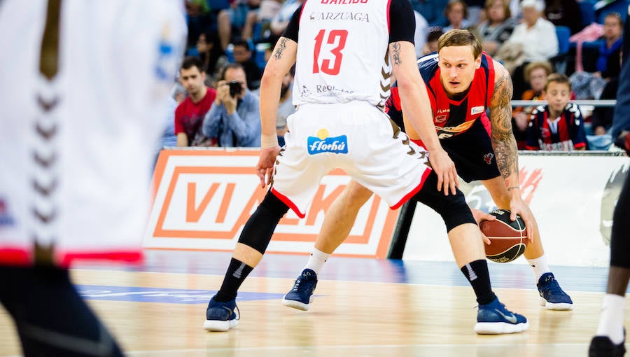 Fotos: Las mejores imágenes del Baskonia - San Pablo Burgos