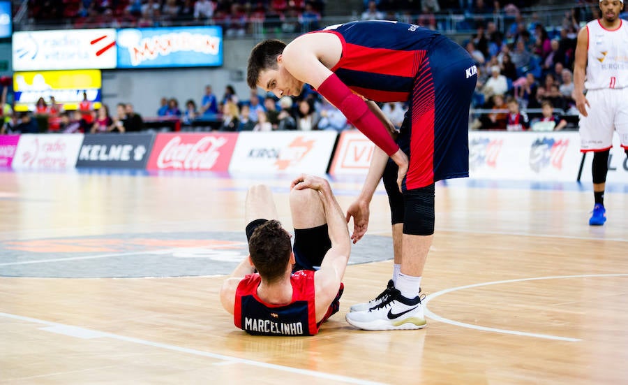 Fotos: Las mejores imágenes del Baskonia - San Pablo Burgos