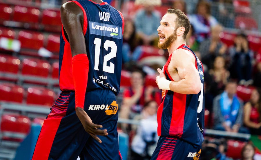 Fotos: Las mejores imágenes del Baskonia - San Pablo Burgos