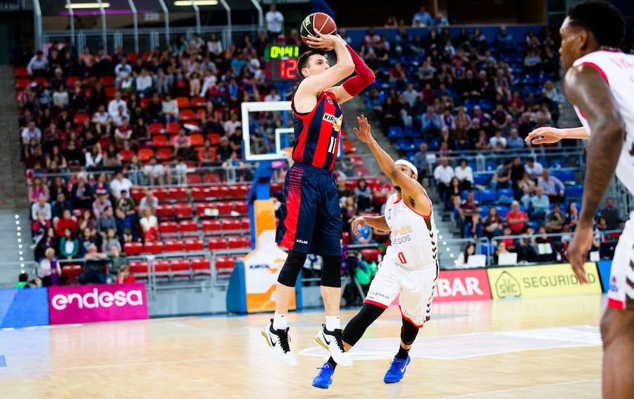 Fotos: Las mejores imágenes del Baskonia - San Pablo Burgos