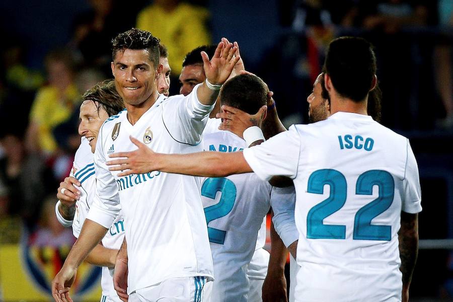 Tablas en el encuentro disputado en el Estadio de la Cerámica. El Real Madrid tuvo el partido en sus manos pero el Villarreal le arrebató dos puntos gracias al gol de Samu Castillejo