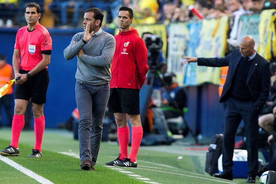 Tablas en el encuentro disputado en el Estadio de la Cerámica. El Real Madrid tuvo el partido en sus manos pero el Villarreal le arrebató dos puntos gracias al gol de Samu Castillejo