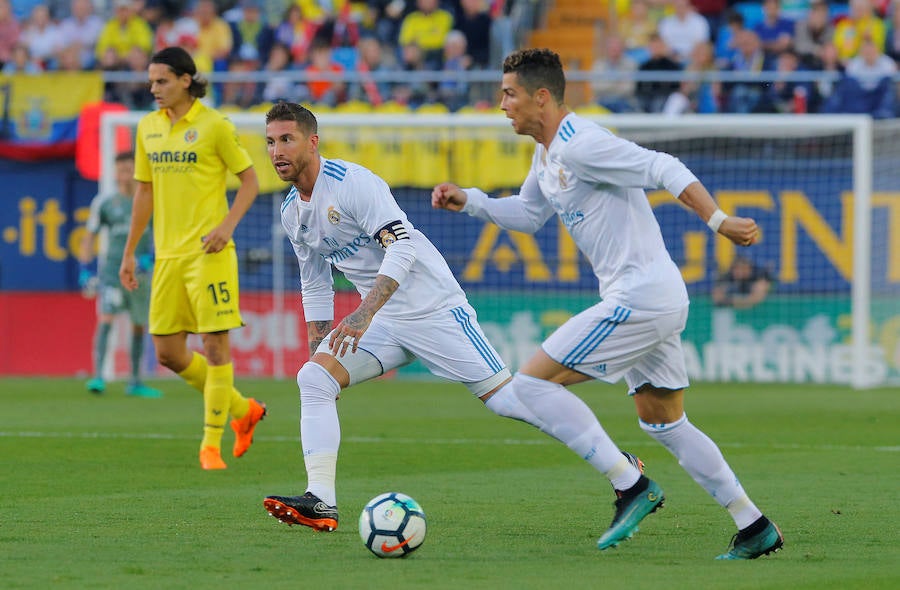 Tablas en el encuentro disputado en el Estadio de la Cerámica. El Real Madrid tuvo el partido en sus manos pero el Villarreal le arrebató dos puntos gracias al gol de Samu Castillejo