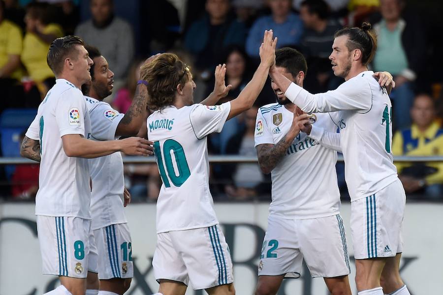 Tablas en el encuentro disputado en el Estadio de la Cerámica. El Real Madrid tuvo el partido en sus manos pero el Villarreal le arrebató dos puntos gracias al gol de Samu Castillejo