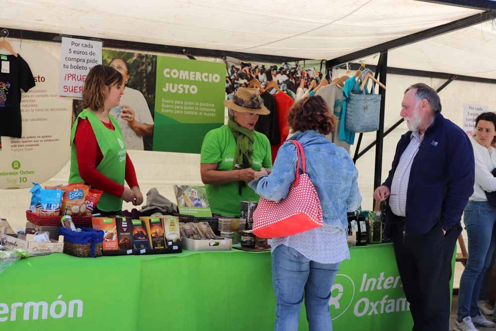 Fotos: En imágenes la Feria del Comercio Justo