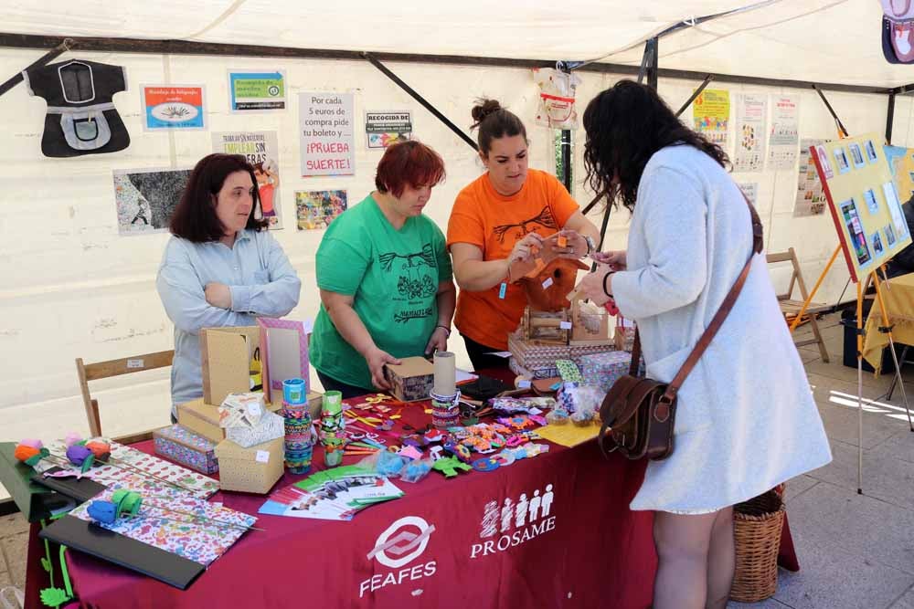 Fotos: En imágenes la Feria del Comercio Justo