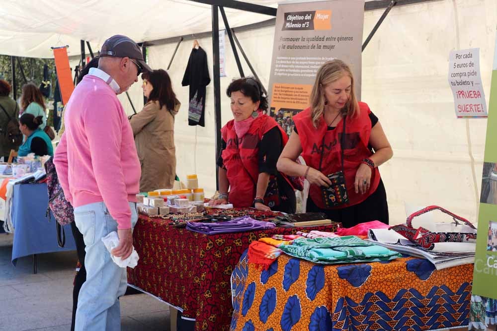 Fotos: En imágenes la Feria del Comercio Justo
