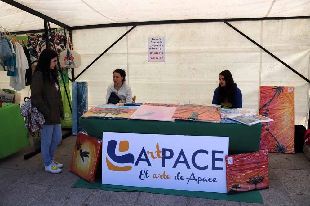 Fotos: En imágenes la Feria del Comercio Justo