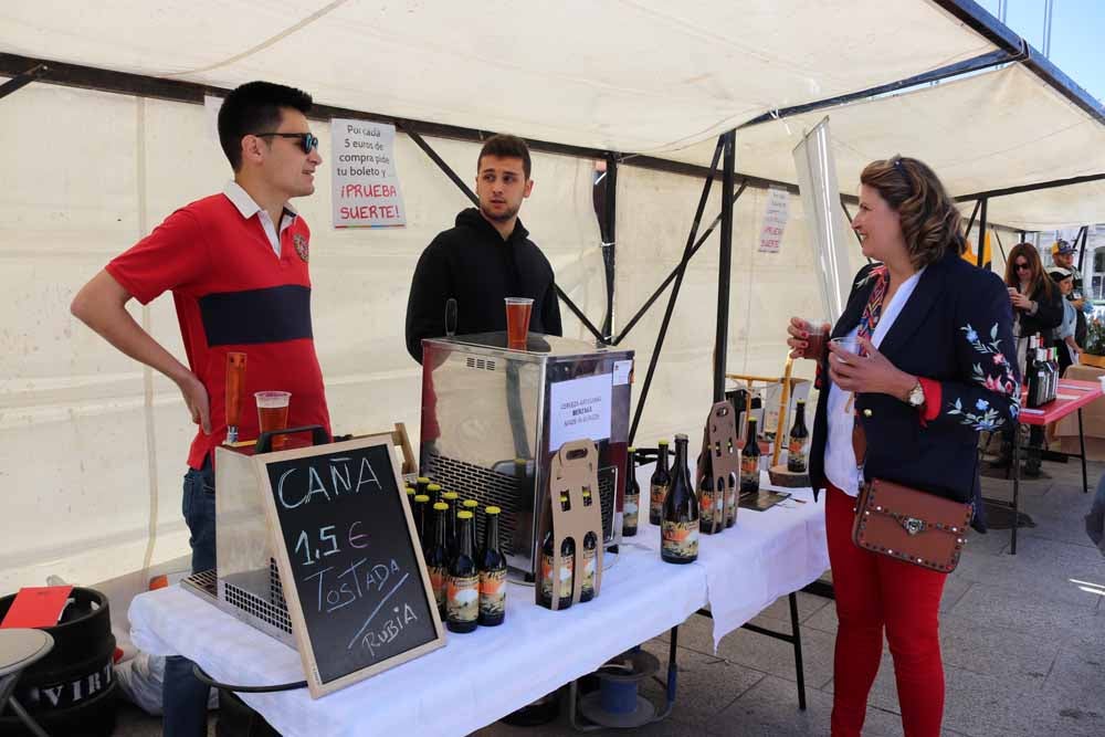 Fotos: En imágenes la Feria del Comercio Justo