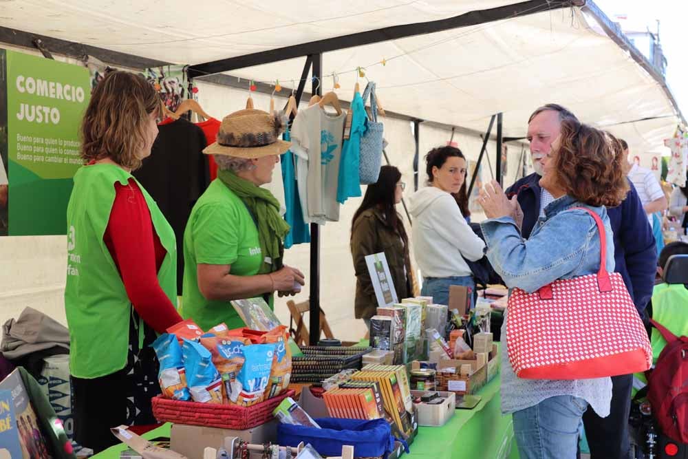 Fotos: En imágenes la Feria del Comercio Justo