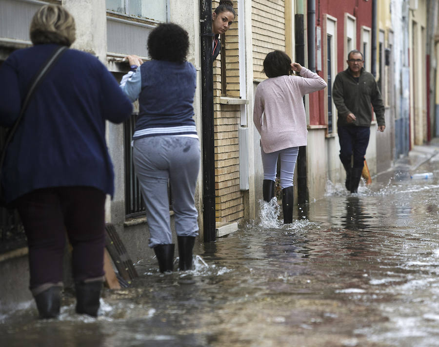 Fotos: Tormenta de agua y granizo en Ciudad Rodrigo