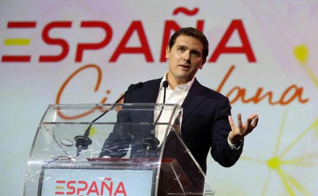 Albert Rivera.