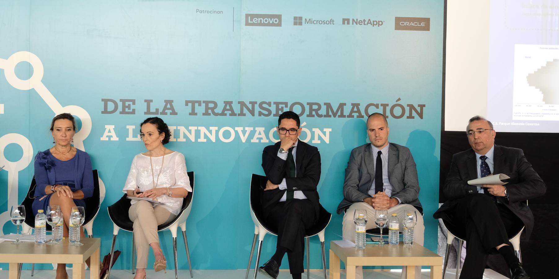 Un evento organizado por Informática El Corte Inglés (IECISA) y El Norte de Castilla, bajo el título genérico 'De la Transformación a la Innovación'