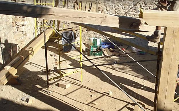 Una imagen cedida por el colectivo Fraguas Revive.