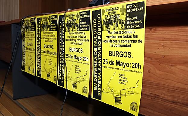 Carteles de la Manifestación