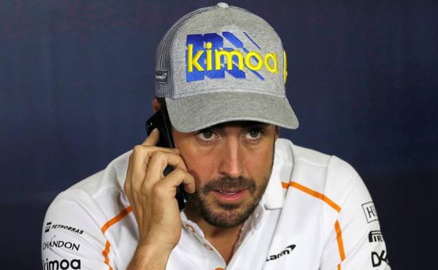 Fernando Alonso. 