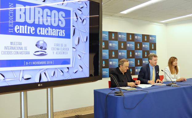La segunda edición de 'Burgos entre cucharas' se celebrará del 8 al 11 de noviembre