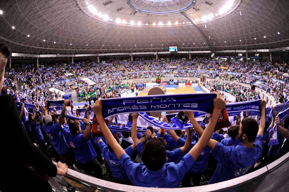 Fotos: Las mejores imágenes del San Pablo RETAbet Bilbao Basket