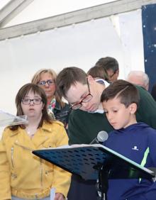 Imagen secundaria 2 - Peter Pan echa una mano a Down Burgos para fomentar la inclusión y promover la lectura
