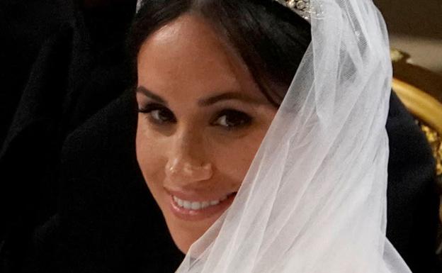 Meghan Markle, el día de su boda. 