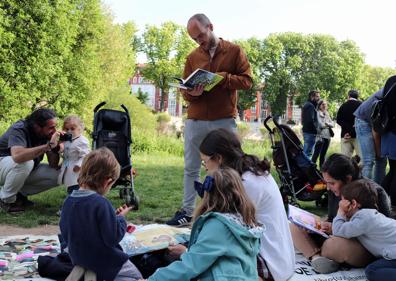 Imagen secundaria 1 - La Feria del Libro se despide a orillas del Arlanzón con un repunte en las ventas