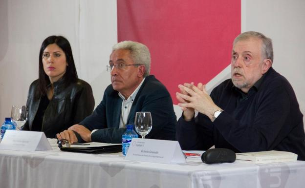 Juan Carlos Aparicio Y Octavio Granado en la Universidad Isabel I