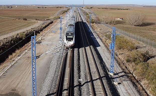 Adif sigue dando pasos para conectar Burgos y Vitoria.