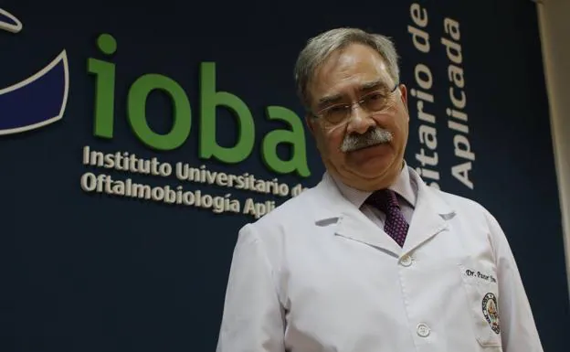 José Carlos Pastor, director del IOBA
