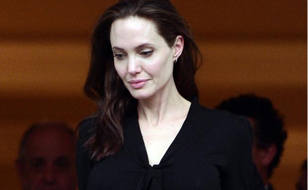 Angelina Jolie. 