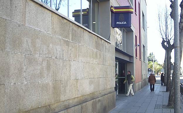 Comisaría de Zamora.